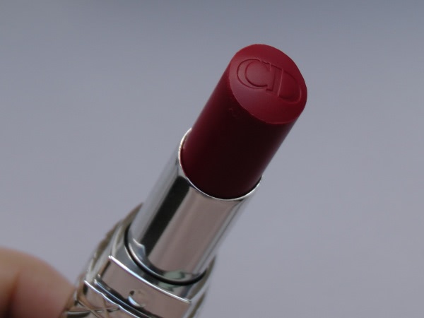 Dior Rouge Dior Baume Natural Lip Treatment Couture Colour #758 Lys Rouge