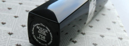 Dior Rouge Dior Baume Natural Lip Treatment Couture Colour #758 Lys Rouge