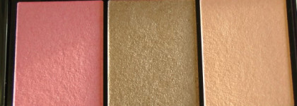 Shiseido Luminizing Satin Eye Color Trio RD 711 Pink Sands