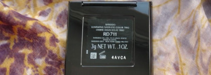 Shiseido Luminizing Satin Eye Color Trio RD 711 Pink Sands