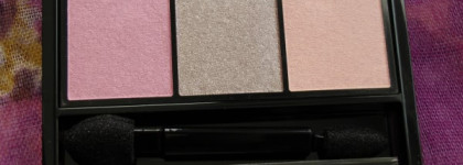 Shiseido Luminizing Satin Eye Color Trio RD 711 Pink Sands