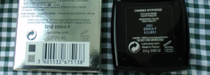 Lancome Ombre Hypnose Fresh And Luminous High Fidelity Colour Eye Shadow I202 Erika F