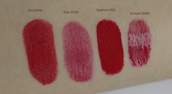 Dior Rouge Dior Baume Natural Lip Treatment Couture Colour #758 Lys Rouge