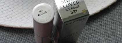 Lancome Shine Lover Vibrant Shine Lipstick 8H Moisture # 321 BC Beige