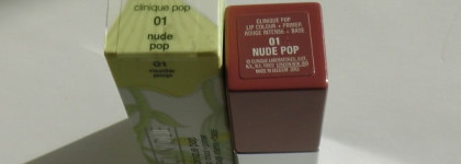 Clinique Pop Lip Colour And Primer #01 Nude Pop