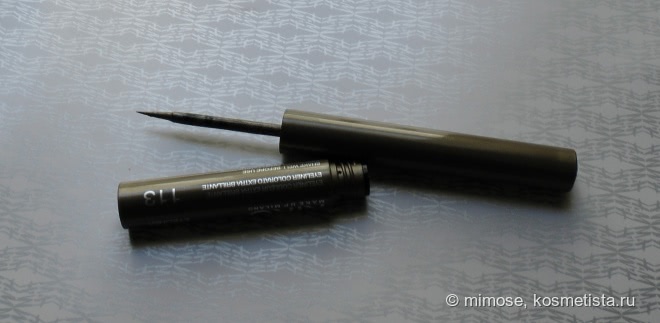 Kiko Long Lasting Stick Eyeshadow #38 и Kiko Super Colour Eyeliner #113