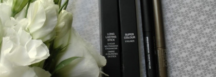 Kiko Long Lasting Stick Eyeshadow #38 и Kiko Super Colour Eyeliner #113