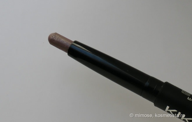 Kiko Long Lasting Stick Eyeshadow #38 и Kiko Super Colour Eyeliner #113