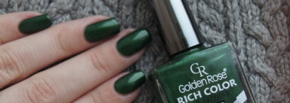 Golden Rose Rich Color Nail Lacquer #110