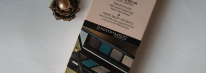 Лимитированный набор от Pupa "Pupart Pocket Kit Smoky Edition" 002 Smoky Brown