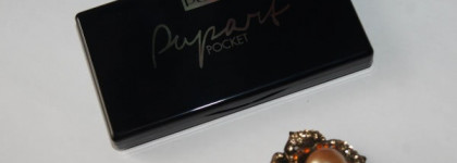 Лимитированный набор от Pupa "Pupart Pocket Kit Smoky Edition" 002 Smoky Brown