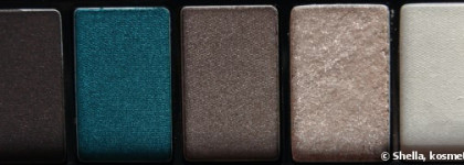 Лимитированный набор от Pupa "Pupart Pocket Kit Smoky Edition" 002 Smoky Brown