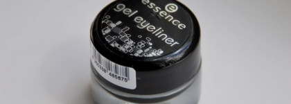 Гелевая подводка Essence Gel Eyeliner 01 Midnight in Paris