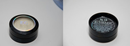 Тени для век El Corazon #18 и Подводка для глаз EL Corazon Gold in Black