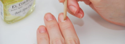 Экспресс-сыворотка для безобрезного маникюра El Corazon №428 Bali Spa Oil