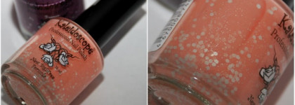 Лак для ногтей El Corazon - Kaleidoscope Модница # 09 В Круизе, Лак для ногтей El Corazon - Kaleidoscope #15 Модница на дискотеке