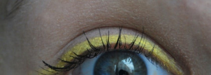 Карандаш для глаз El Corazon waterproof eyeliner pencil - Canary Yellow #136, Bamboo Sprout #134