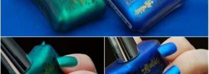 Лаки для ногтей EL Corazon Matte & Shine Effect #m&s 161 и #m&s 163