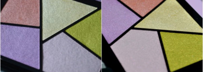 Обзор на часть весенней коллекции Pupa Sporty Chic Сollection Spring 2015