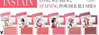 Румяна the Balm Instain Long-Wearing Powder Staining Blush Argyle