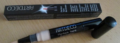 Битва консилеров Artdeco. Perfect Teint Concealer №5 VS Perfect Teint Illuminator №8