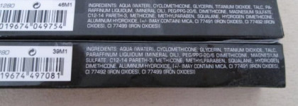 Битва консилеров Artdeco. Perfect Teint Concealer №5 VS Perfect Teint Illuminator №8