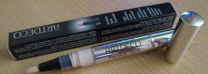 Битва консилеров Artdeco. Perfect Teint Concealer №5 VS Perfect Teint Illuminator №8