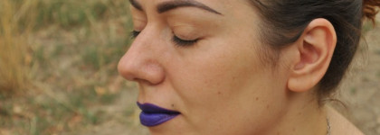 Помада на Хеллоуин - Nyx Soft Matte Lip Cream в оттенке Havana