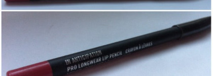 Мой комплект Mac: Matte Lipstick "Please me" и Pro Longwear Lip Pencil "In Anticipation"