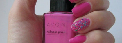 Avon Viva Pink + Golden Rose Jolly Jewels 119