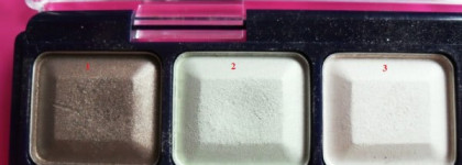 Тени high quality eyeshadow от Ffleur (палетка № 139)