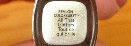 Золотое сияние губ с блеском ColorBurst lip gloss "All that glitters" от Revlon