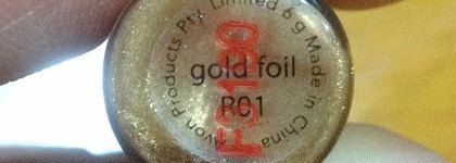 Avon shimmer tips mascara gold foil R01 - сплошное недоразумение