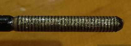 Avon shimmer tips mascara gold foil R01 - сплошное недоразумение