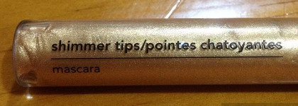 Avon shimmer tips mascara gold foil R01 - сплошное недоразумение
