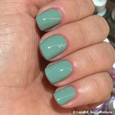 Разыскивается название этого оттенка OPI