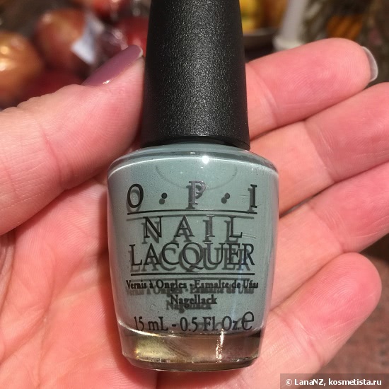 Разыскивается название этого оттенка OPI