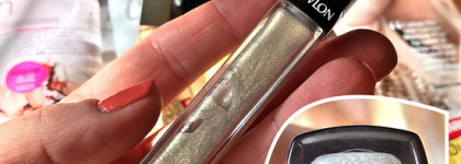 Мои золотые блески для губ