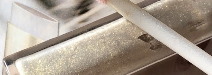 Мои золотые блески для губ