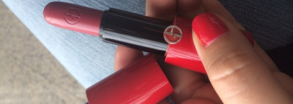 Первая СС-помада: Giorgio Armani Rouge Ecstasy #510