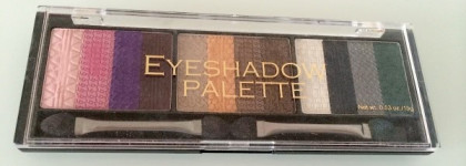 Набор тени для век H&M Eyeshadow Palette