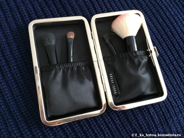 Лимитированный набор кистей Bobbi Brown Old Hollywood Mini Brush Set