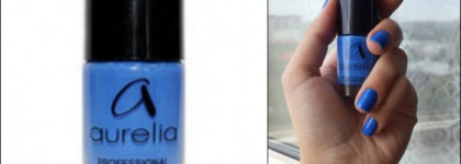 Небесно-синий Aurelia Aroma mania #08 Blue Angel