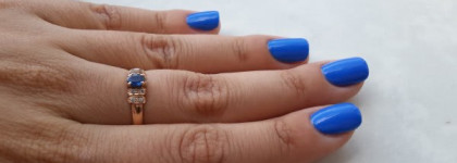 Небесно-синий Aurelia Aroma mania #08 Blue Angel