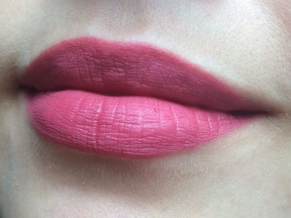 Bourjois Rouge Edition Velvet Lipstick в оттенках #02 Frambourjoise и #07 Nude-ist