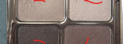 Идеальная палетка для макияжа "nude" - Clarins Ombre Minérale 4 Couleurs Eye Quartet Mineral Palette 13 Skin Tones