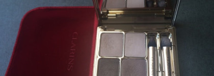 Идеальная палетка для макияжа "nude" - Clarins Ombre Minérale 4 Couleurs Eye Quartet Mineral Palette 13 Skin Tones