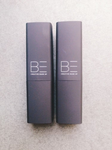 BE Creative Make Up Intense Lipstick в оттенках #008 Magnetic и #019 Heat