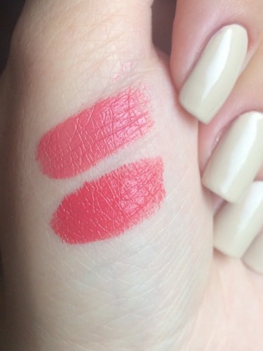 BE Creative Make Up Intense Lipstick в оттенках #008 Magnetic и #019 Heat