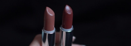 Maybelline Color Sensational Lipstick в оттенках #740 Coffee Craze и #755 Toasted Brown